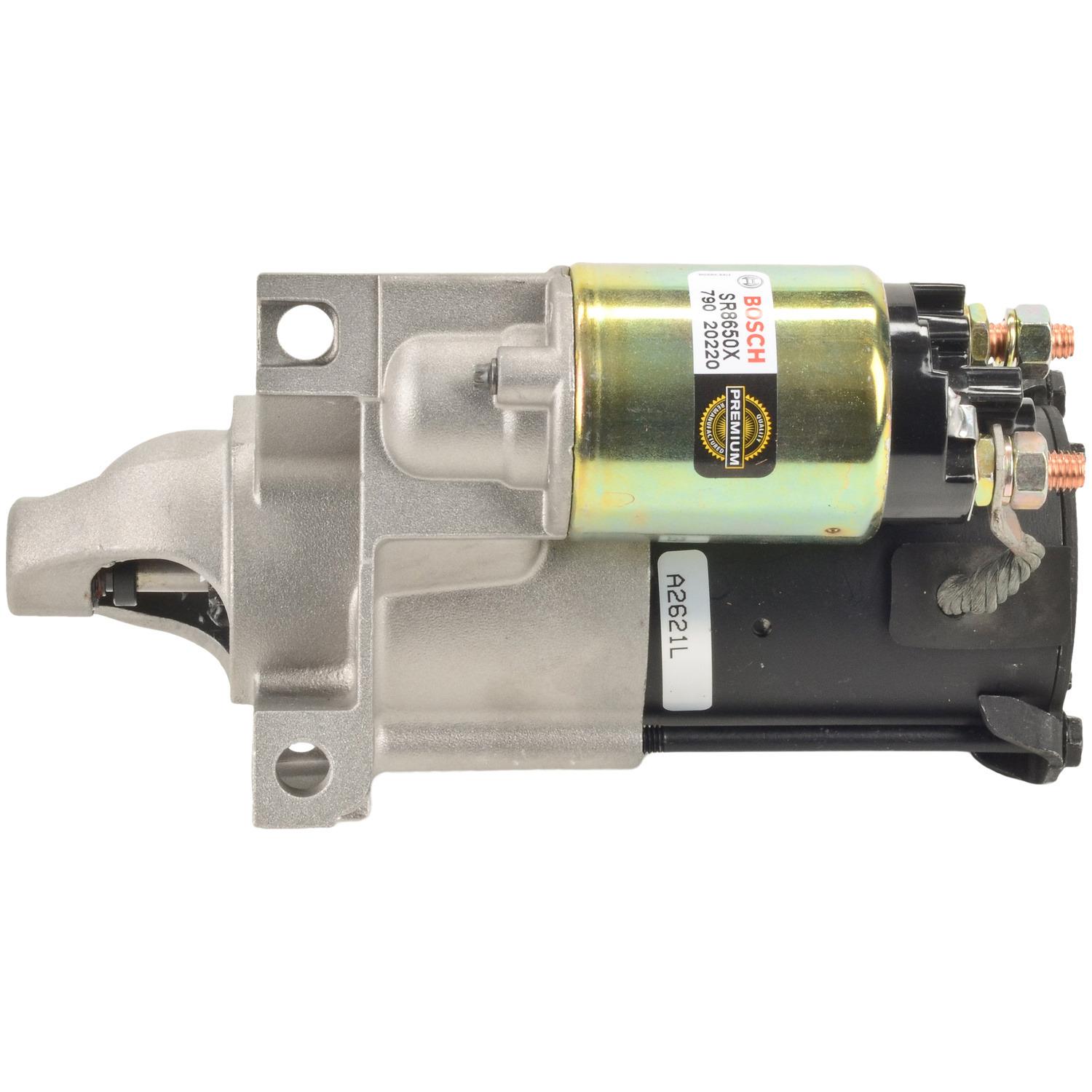 Bosch SR8650X Starter Motor product image 3 of 5