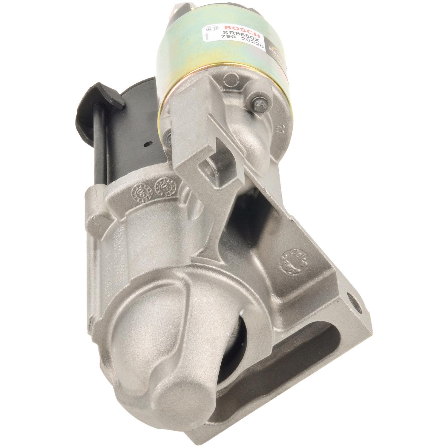 Bosch SR8650X Starter Motor product image 5 of 5