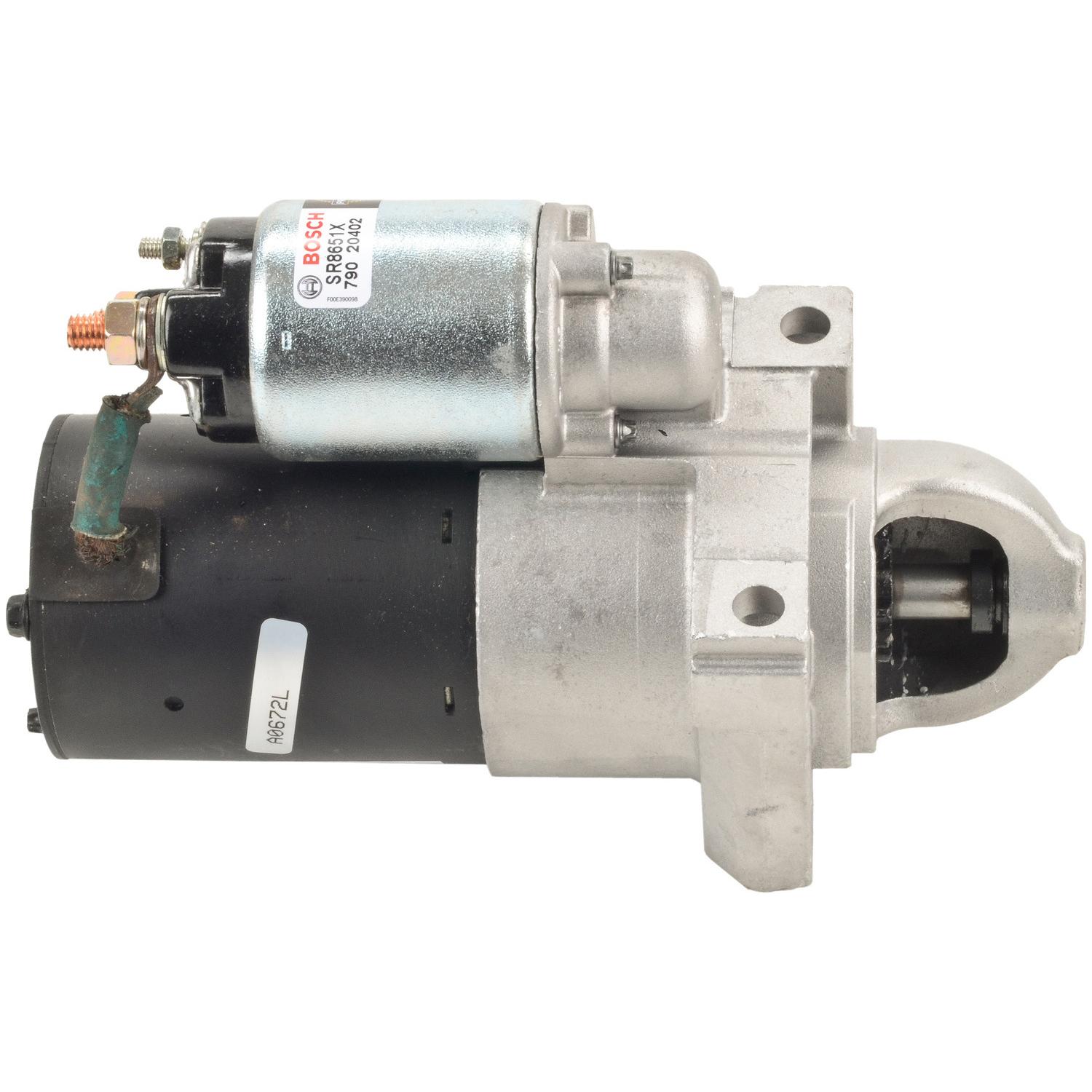 Bosch SR8651X Starter Motor product image 1 of 5