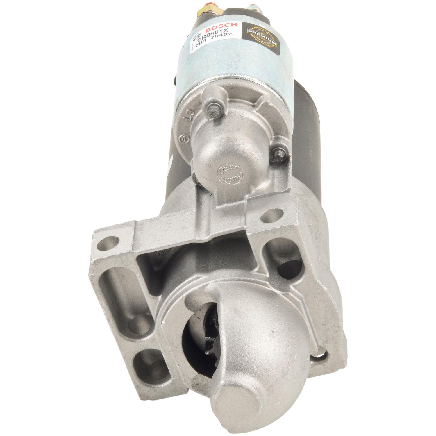 Bosch SR8651X Starter Motor product image 5 of 5