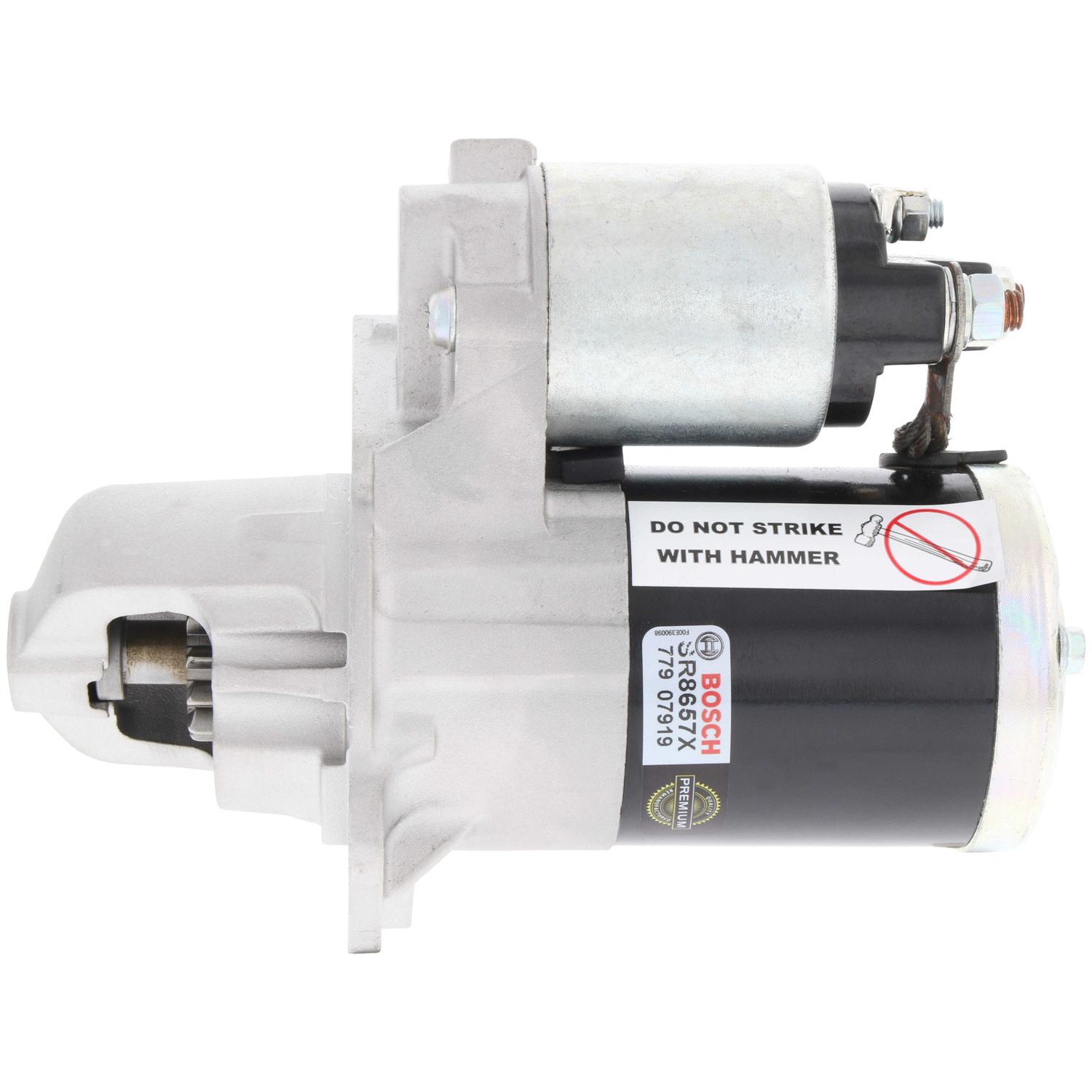 Bosch SR8657X - Starter Motor Bosch SR8657X Starter Motor product image 6 of 6