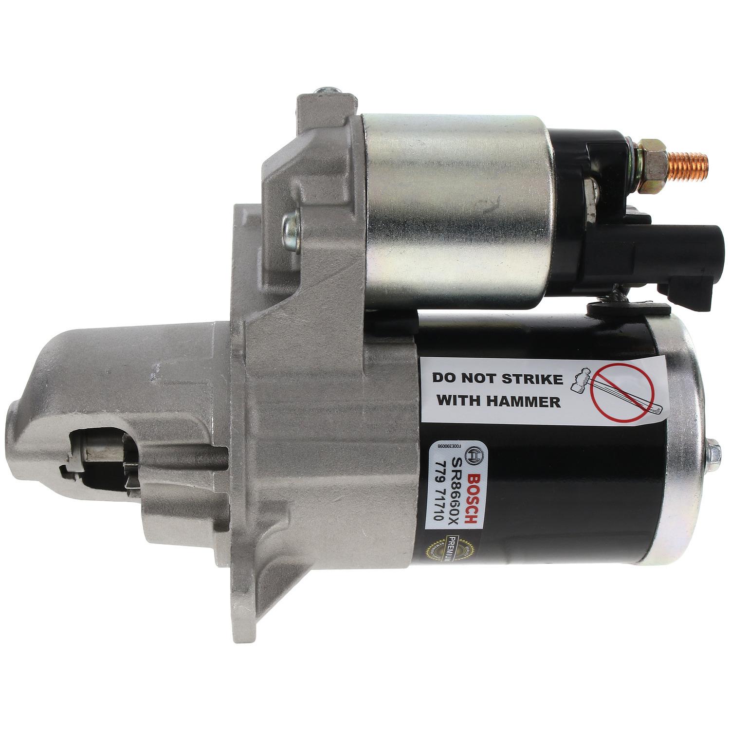 Bosch SR8660X Starter Motor product image 4 of 5