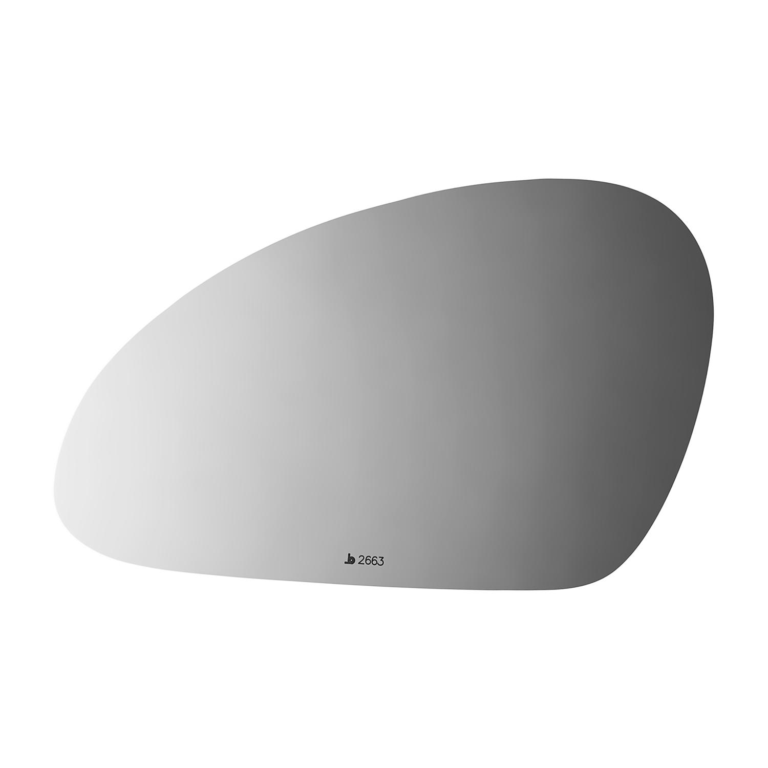 Burco 2663 - Door Mirror Glass Burco 2663 Door Mirror Glass product image 2 of 2