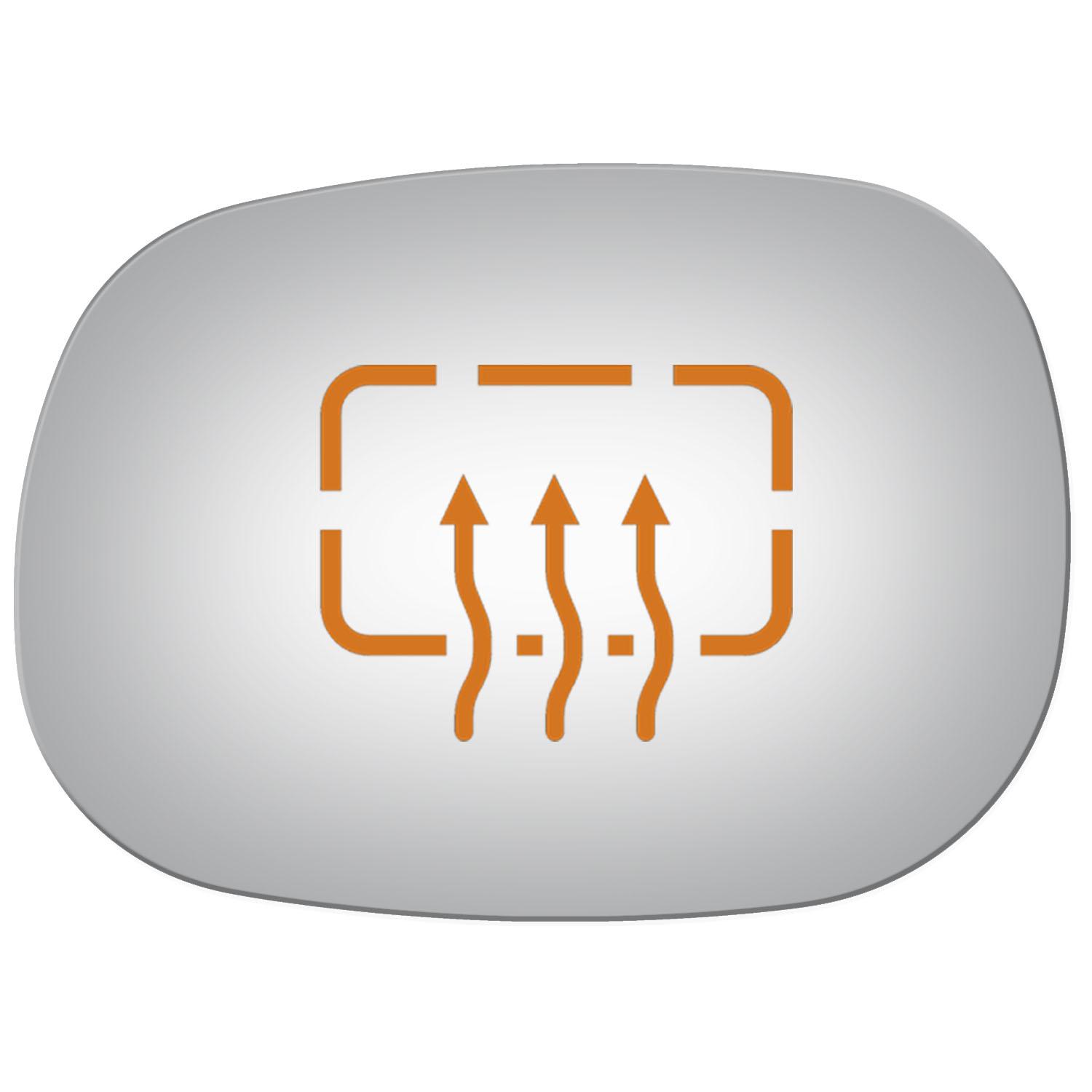 Burco 2713H - Door Mirror Glass Burco 2713H Door Mirror Glass product image 1 of 1