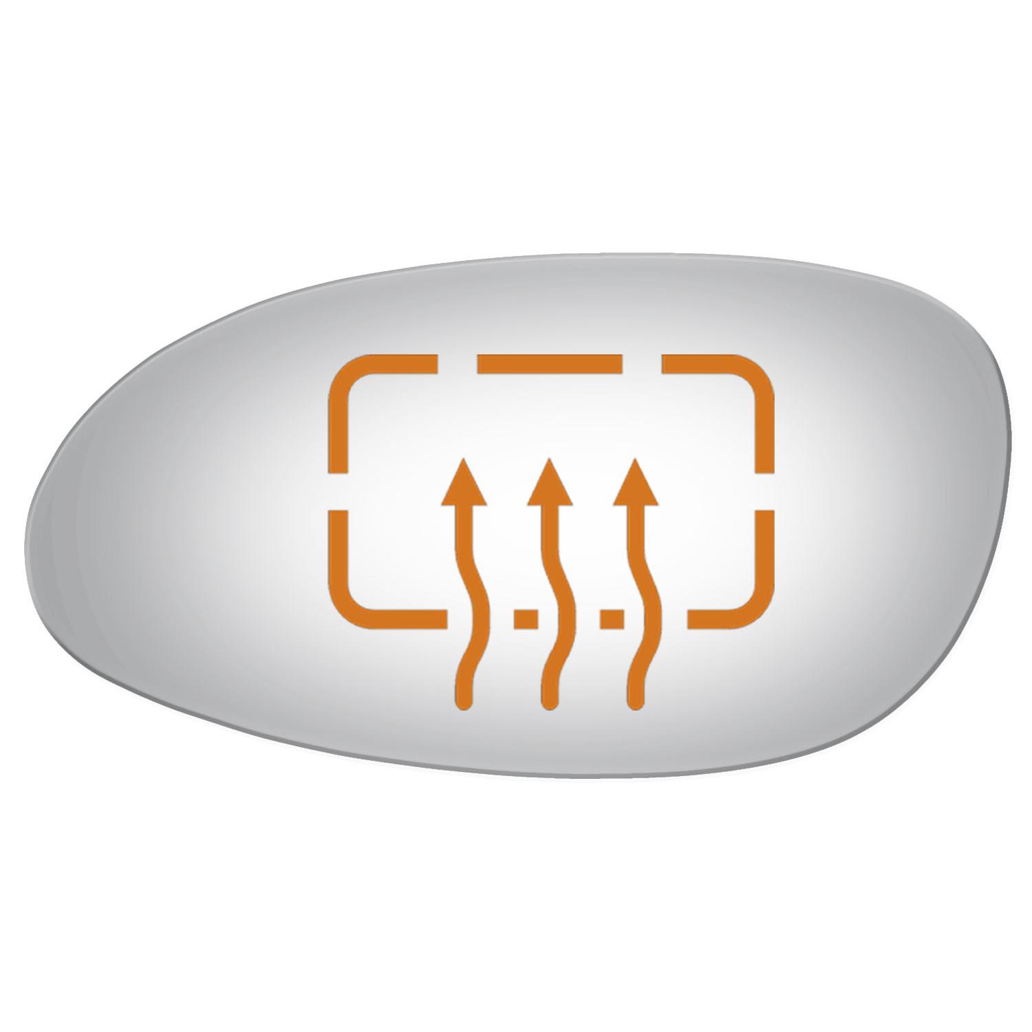 Burco 2715H Door Mirror Glass product image 1 of 1
