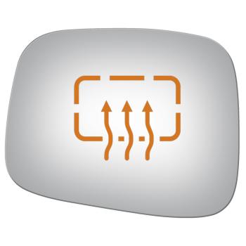 Burco 2733H - Door Mirror Glass Burco 2733H Door Mirror Glass product image 1 of 1