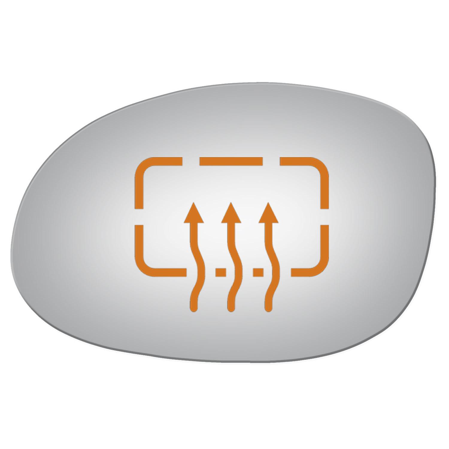 Burco 2895H Door Mirror Glass product image 1 of 1