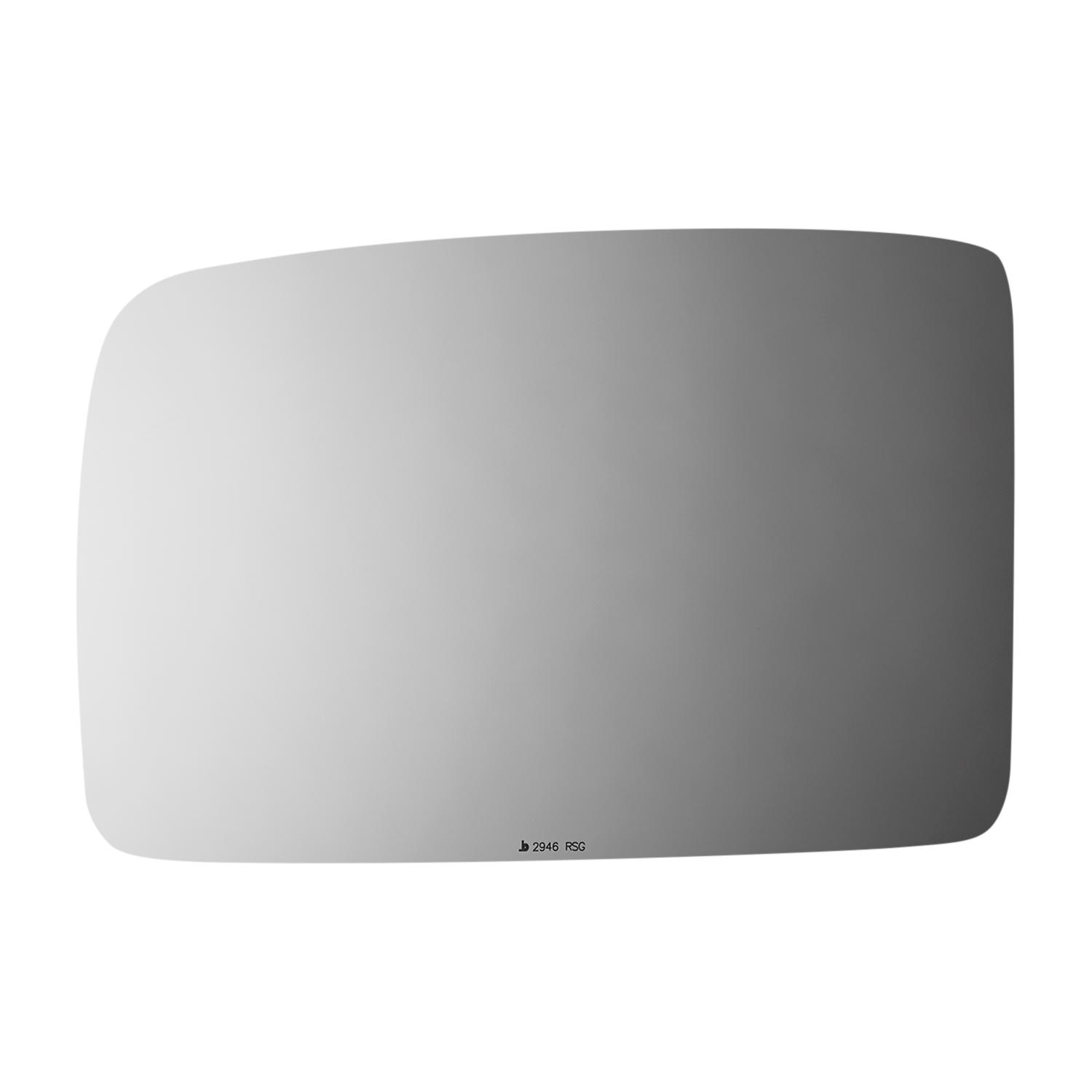 Burco 2946RSG - Door Mirror Glass Assembly Burco 2946RSG Door Mirror Glass Assembly product image 2 of 2