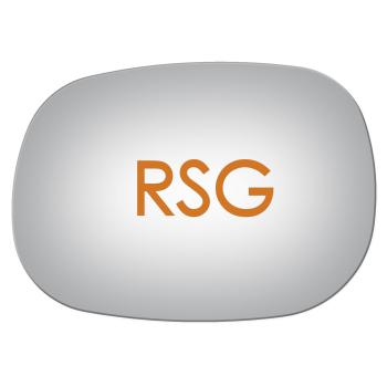 Burco 2969RSG Door Mirror Glass Assembly product image 1 of 1