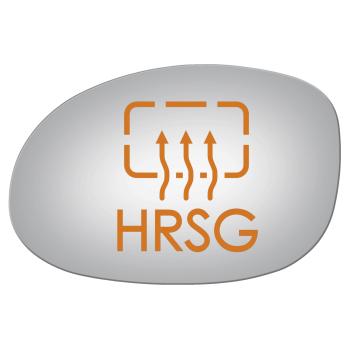Burco 2992HRSG Door Mirror Glass Assembly product image 1 of 1