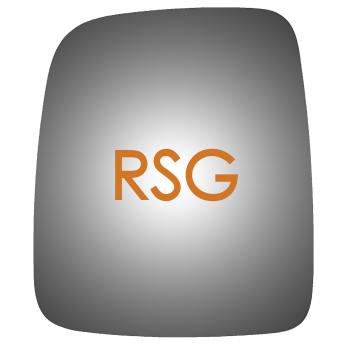 Burco 2993RSG Door Mirror Glass Assembly product image 1 of 1