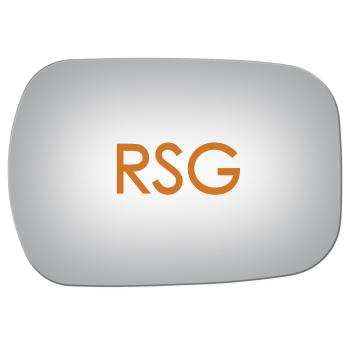 Burco 3216RSG Door Mirror Glass Assembly product image 1 of 1