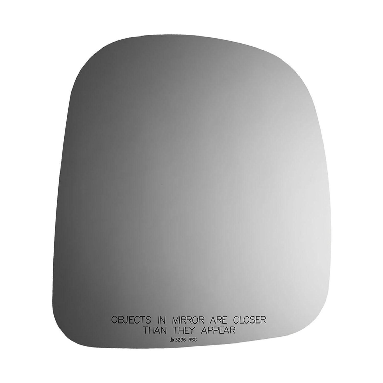 Burco 3236RSG Door Mirror Glass Assembly product image 2 of 2