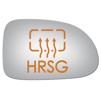 Burco 3238HRSG Door Mirror Glass Assembly product image 1 of 1