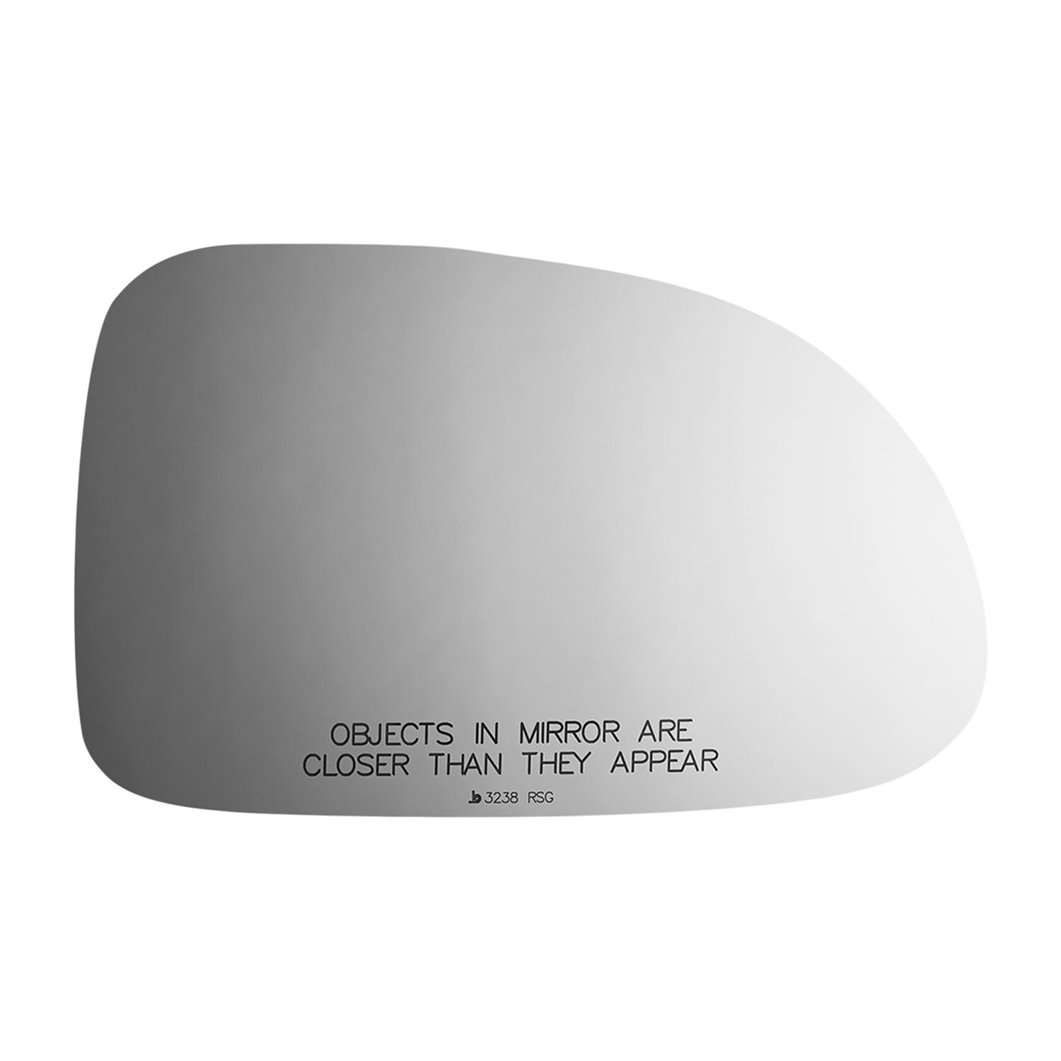 Burco 3238RSG Door Mirror Glass Assembly product image 2 of 2