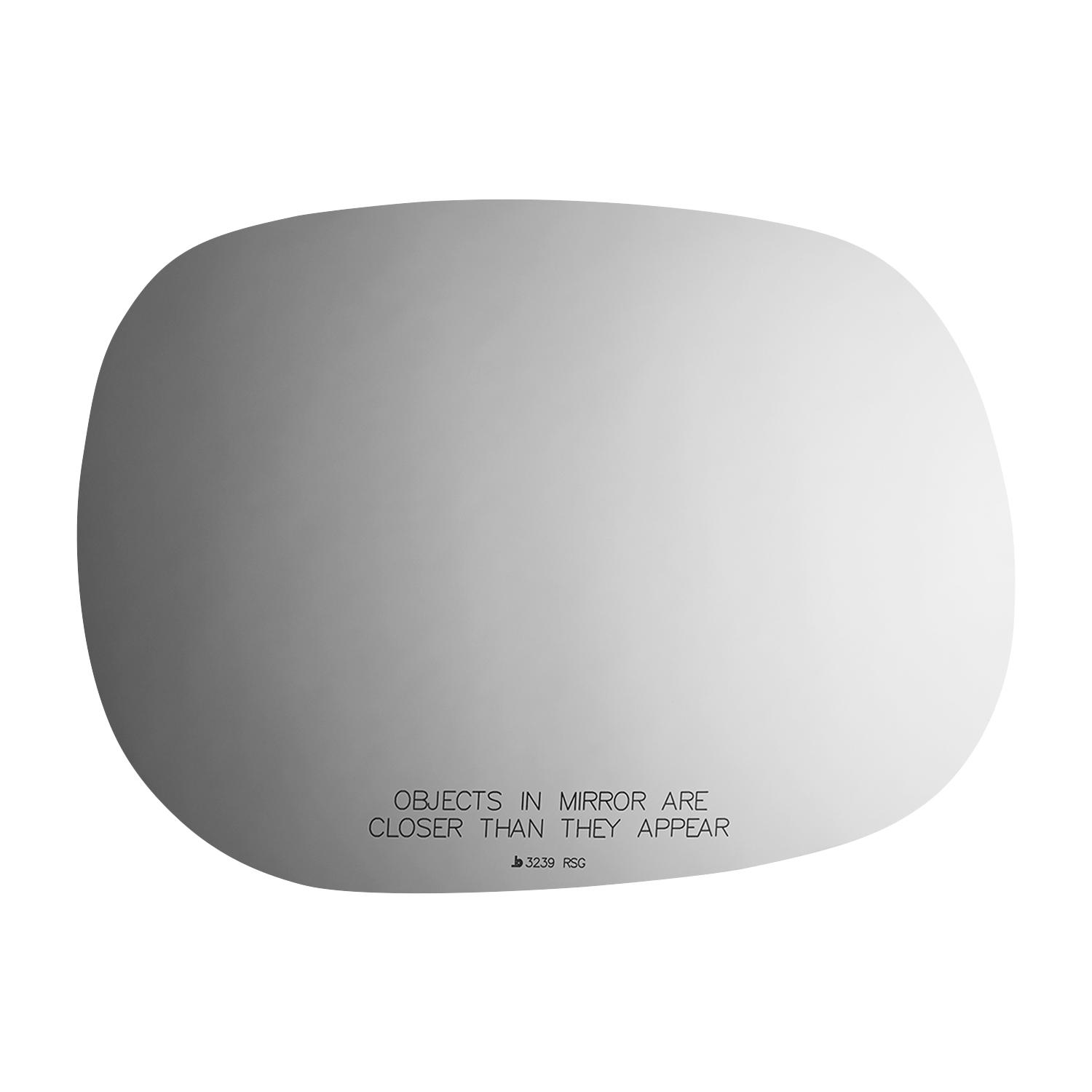 Burco 3239RSG Door Mirror Glass Assembly product image 2 of 2