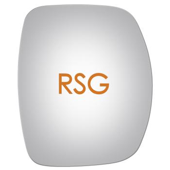 Burco 3265RSG Door Mirror Glass Assembly product image 1 of 1