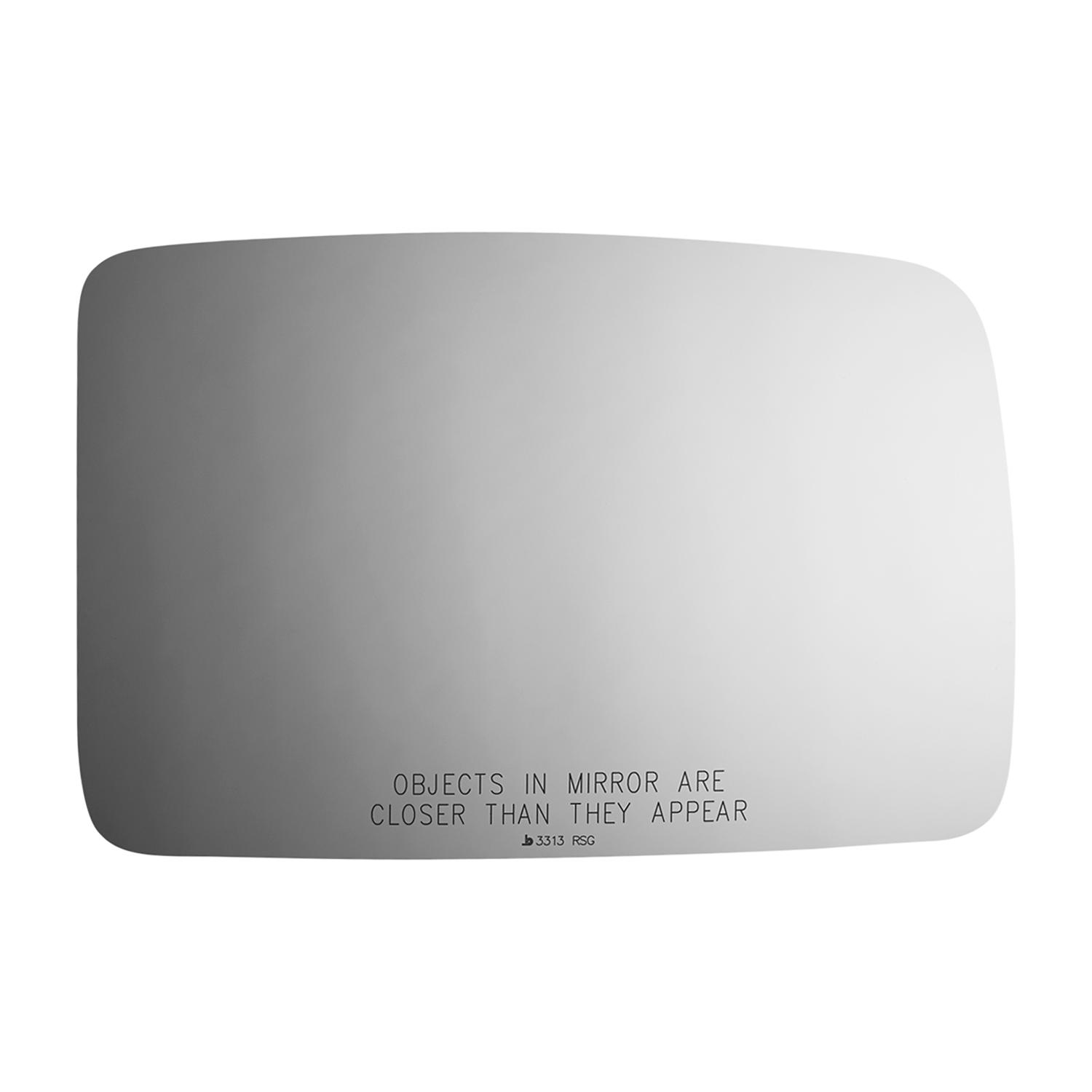 Burco 3313RSG Door Mirror Glass Assembly product image 2 of 2