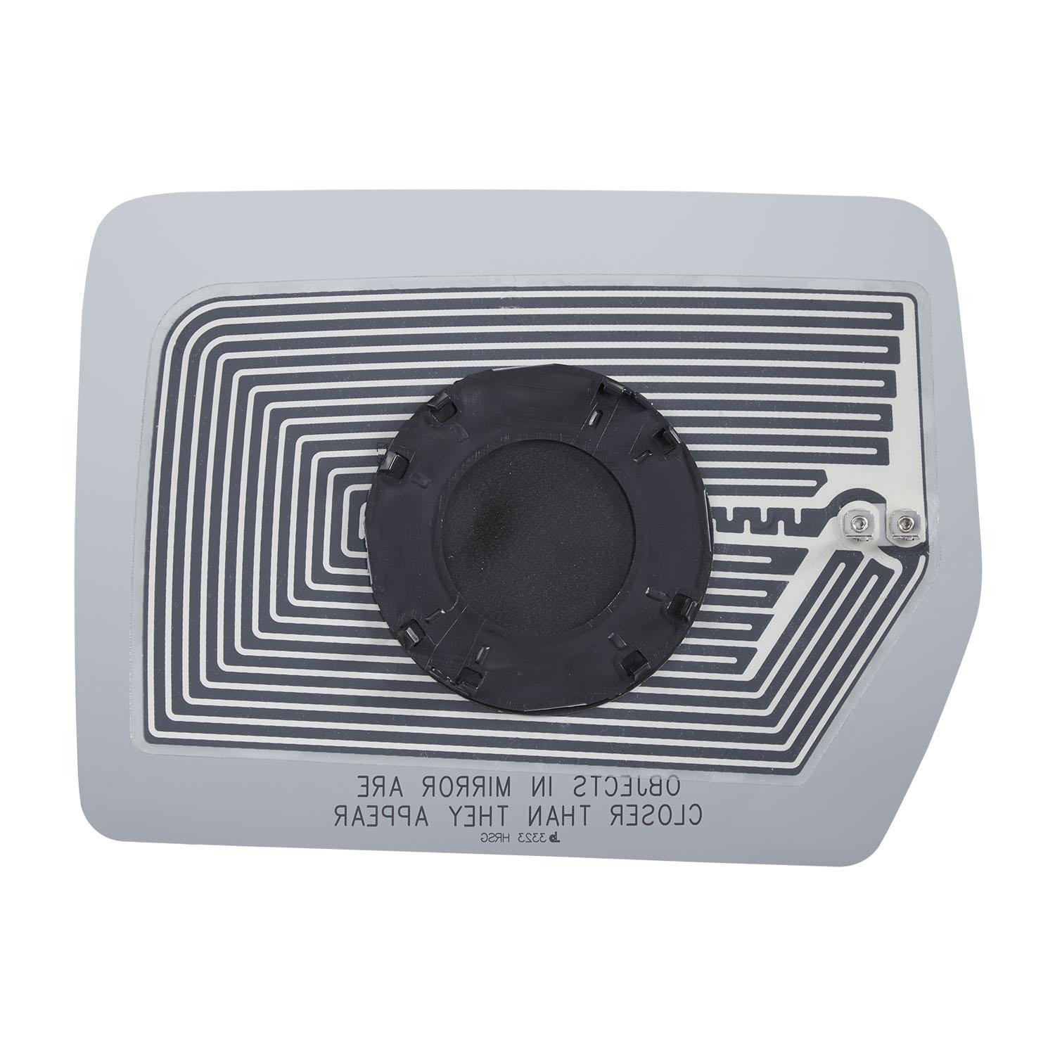 Burco 3323HRSG Door Mirror Glass Assembly product image 1 of 2