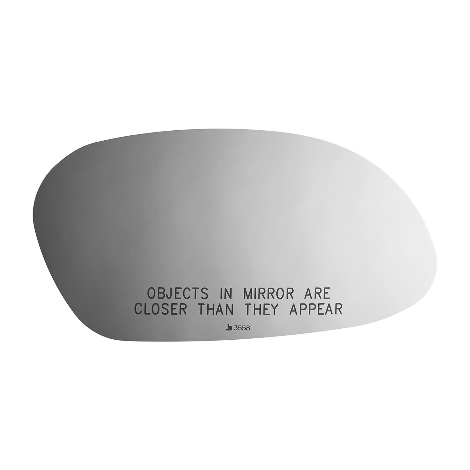 Burco 3558 - Door Mirror Glass Burco 3558 Door Mirror Glass product image 2 of 2