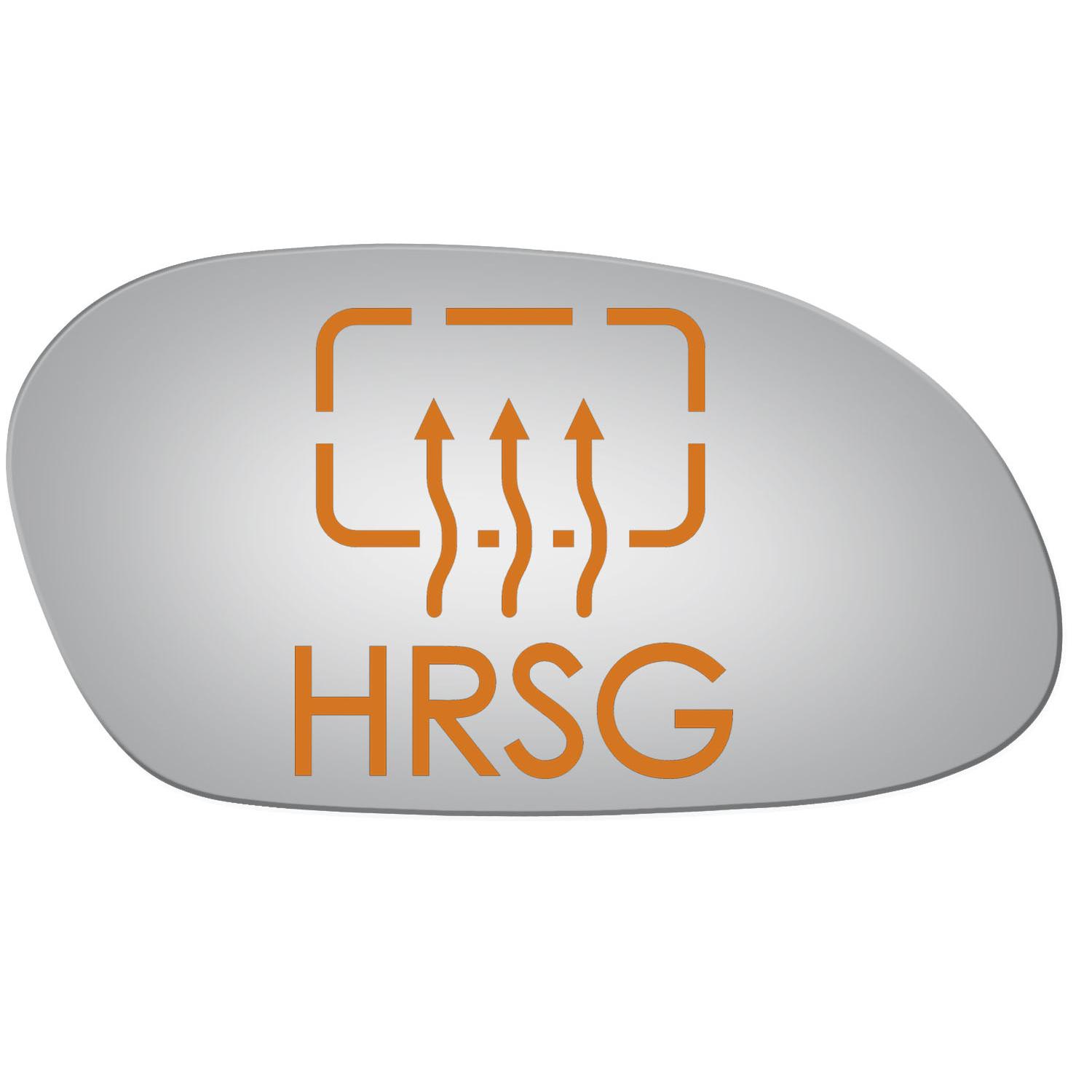 Burco 3558HRSG Door Mirror Glass Assembly product image 1 of 1
