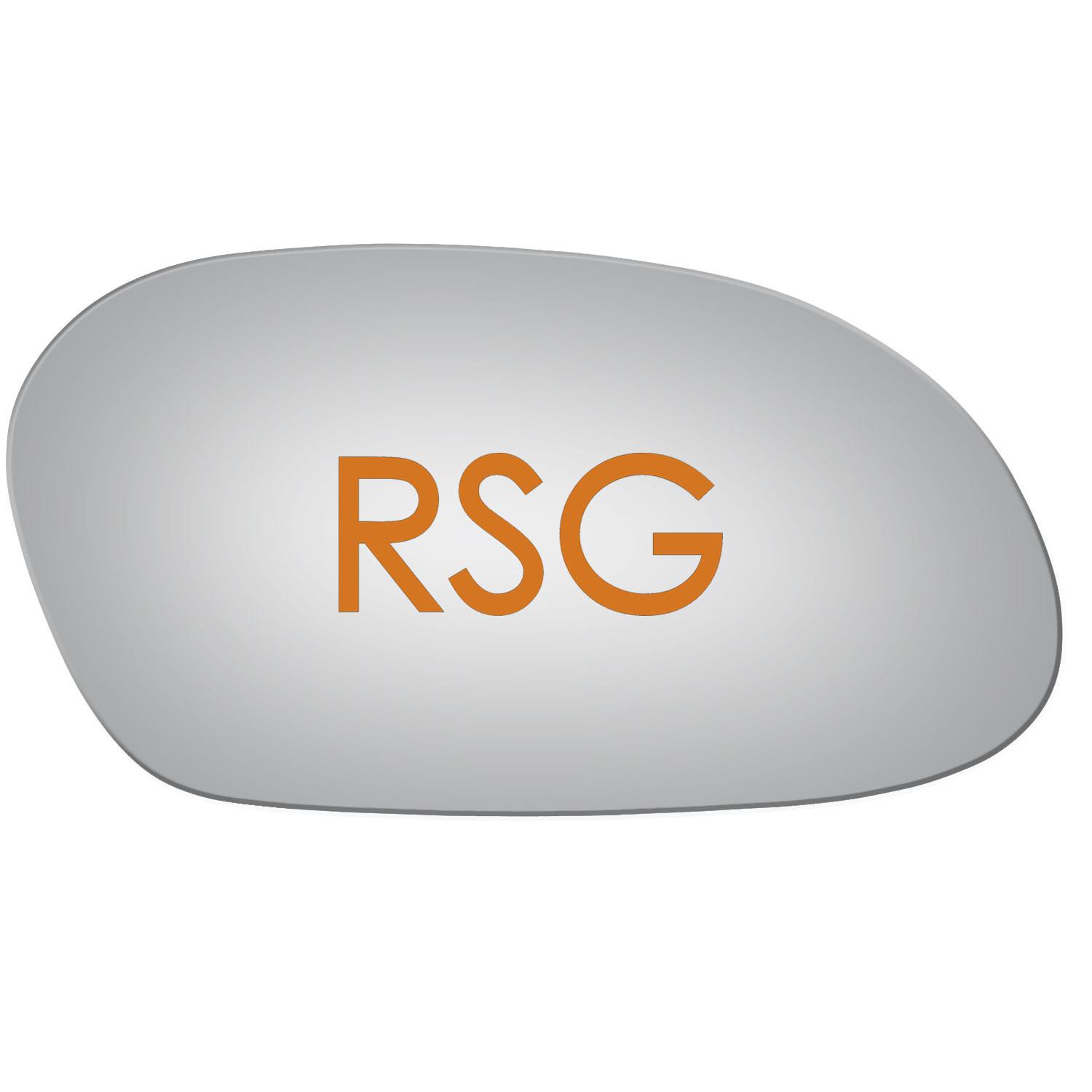 Burco 3558RSG Door Mirror Glass Assembly product image 1 of 1