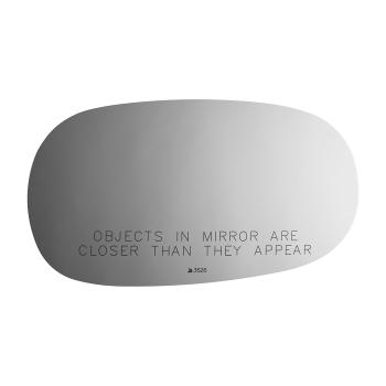 Burco 3626 - Door Mirror Glass Burco 3626 Door Mirror Glass product image 2 of 2