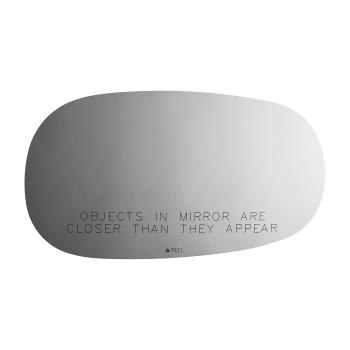 Burco 3631 Door Mirror Glass product image 2 of 2
