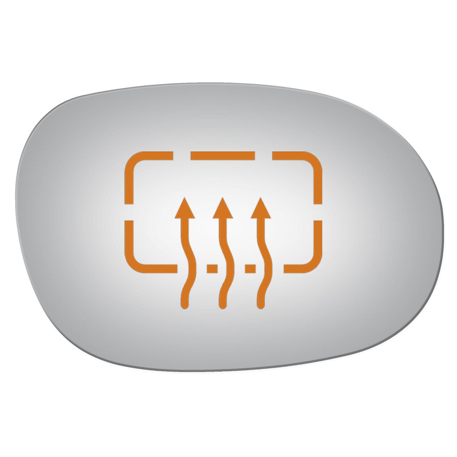 Burco 3655H Door Mirror Glass product image 1 of 1