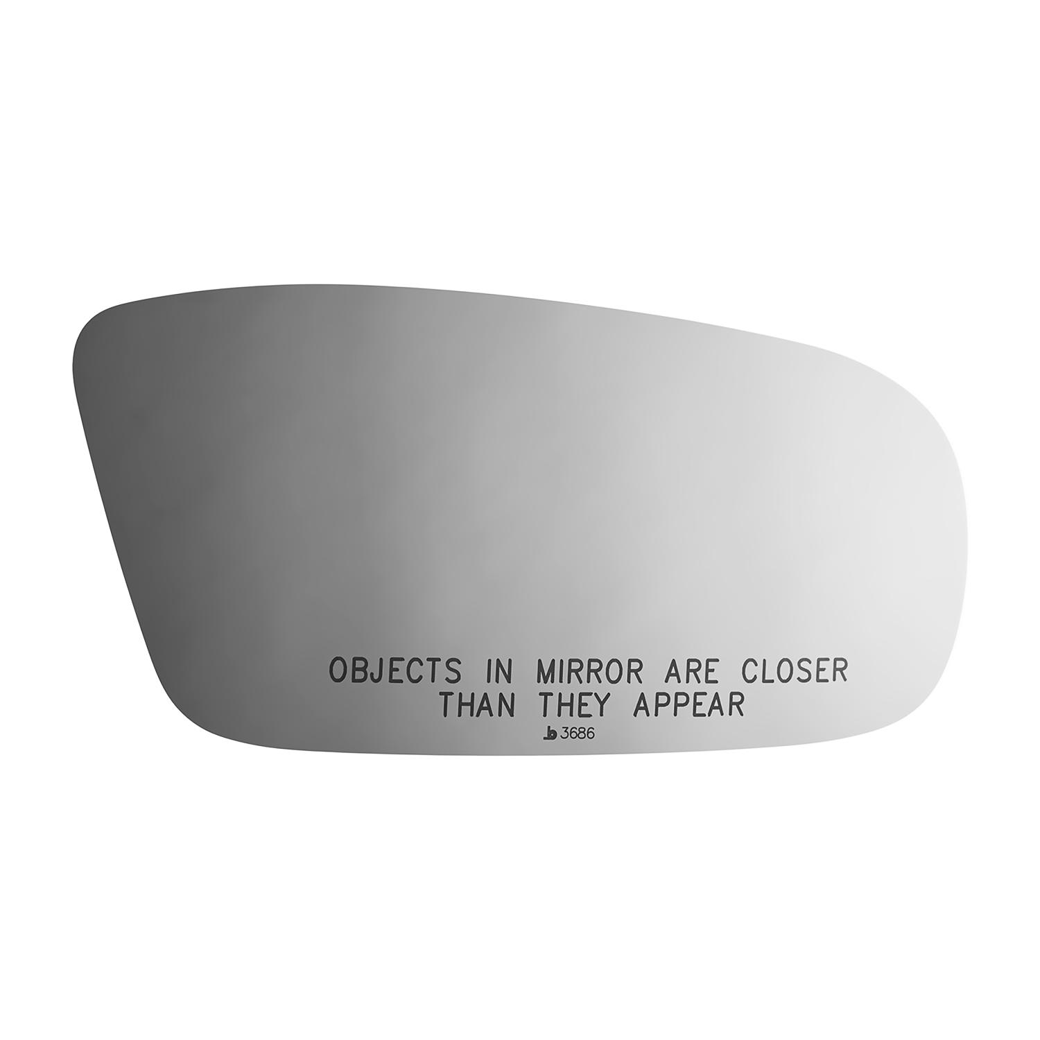Burco 3686 - Door Mirror Glass Burco 3686 Door Mirror Glass product image 2 of 2