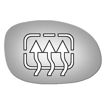Burco 3704H Door Mirror Glass product image 1 of 1