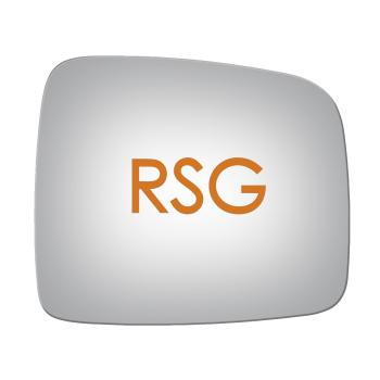 Burco 3715RSG Door Mirror Glass Assembly product image 1 of 3