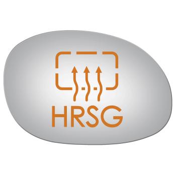 Burco 3784HRSG Door Mirror Glass Assembly product image 1 of 1