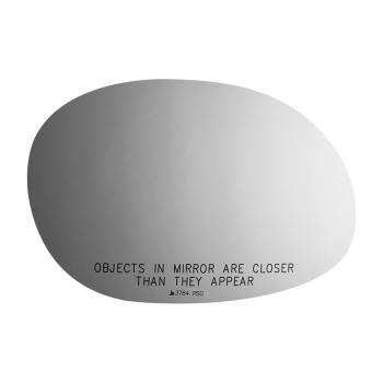 Burco 3784RSG Door Mirror Glass Assembly product image 2 of 2