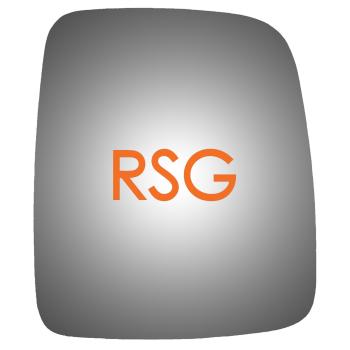 Burco 3785RSG Door Mirror Glass Assembly product image 1 of 1
