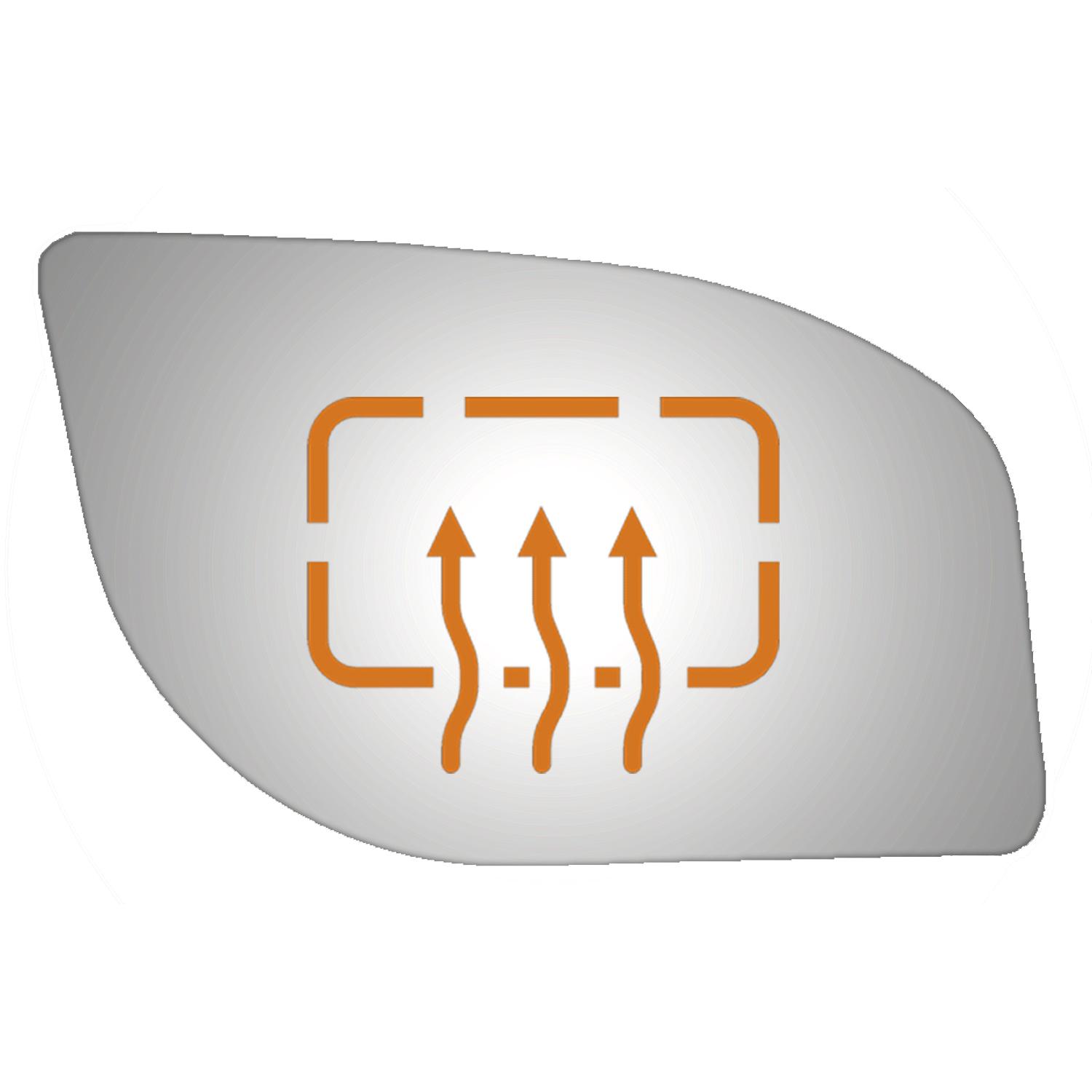 Burco 3928H Door Mirror Glass product image 1 of 1