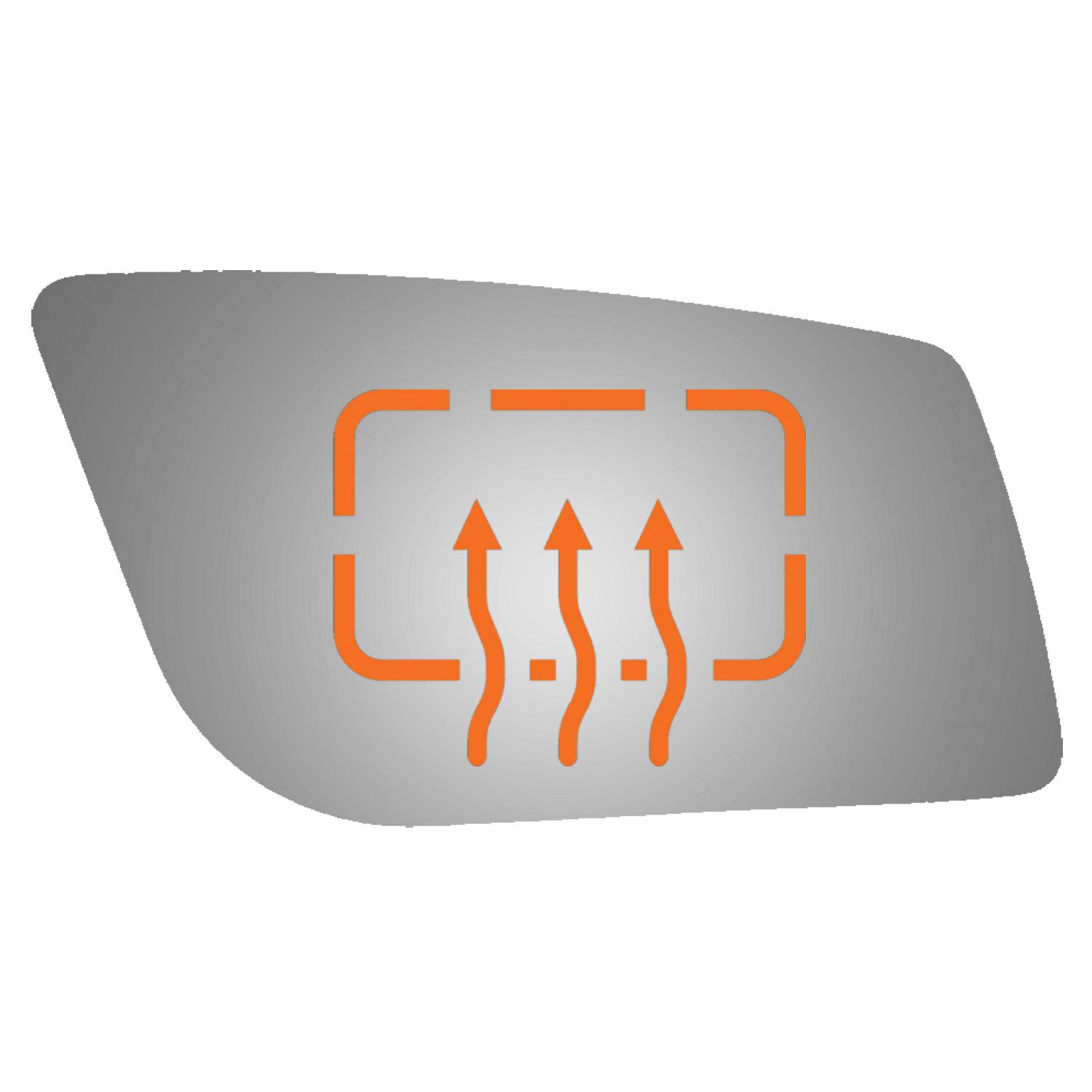 Burco 3947H Door Mirror Glass product image 1 of 1