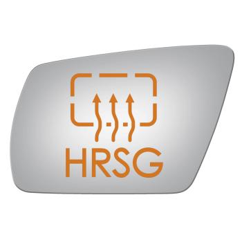 Burco 4067HRSG Door Mirror Glass Assembly product image 1 of 1