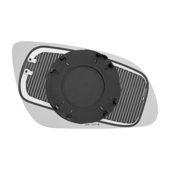 Burco 4068HRSG Door Mirror Glass Assembly product image 1 of 2