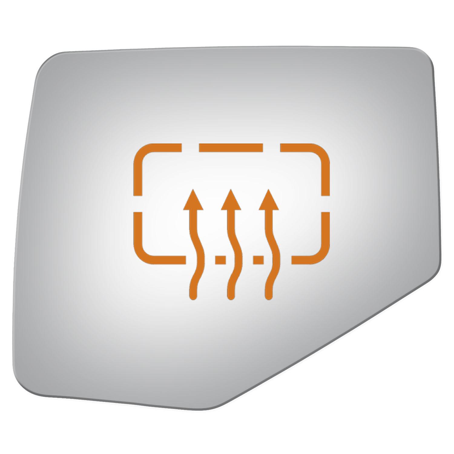 Burco 4112H Door Mirror Glass product image 1 of 1