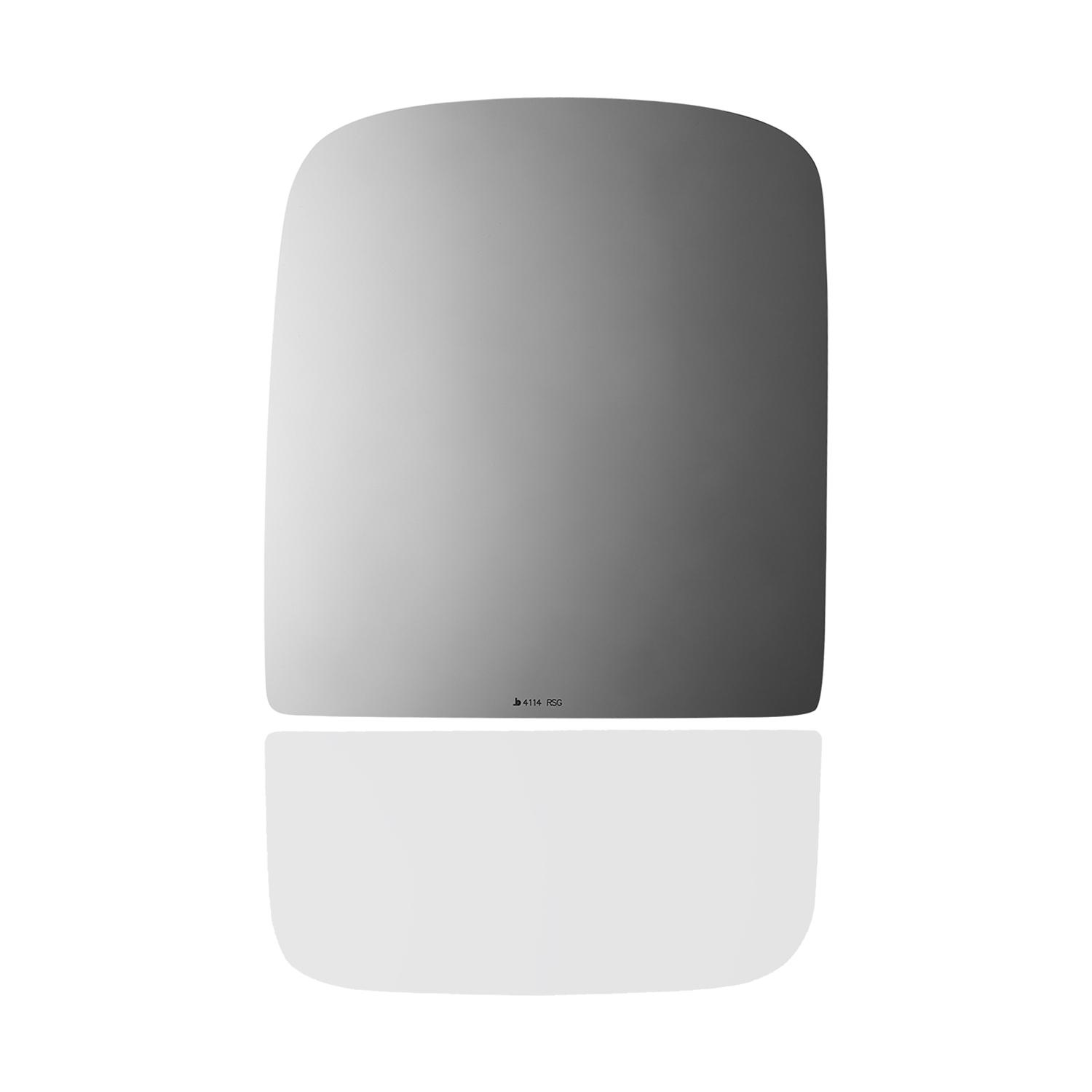 Burco 4114RSG Door Mirror Glass Assembly product image 1 of 3
