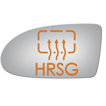 Burco 4158HRSG - Door Mirror Glass Assembly Burco 4158HRSG Door Mirror Glass Assembly product image 1 of 1