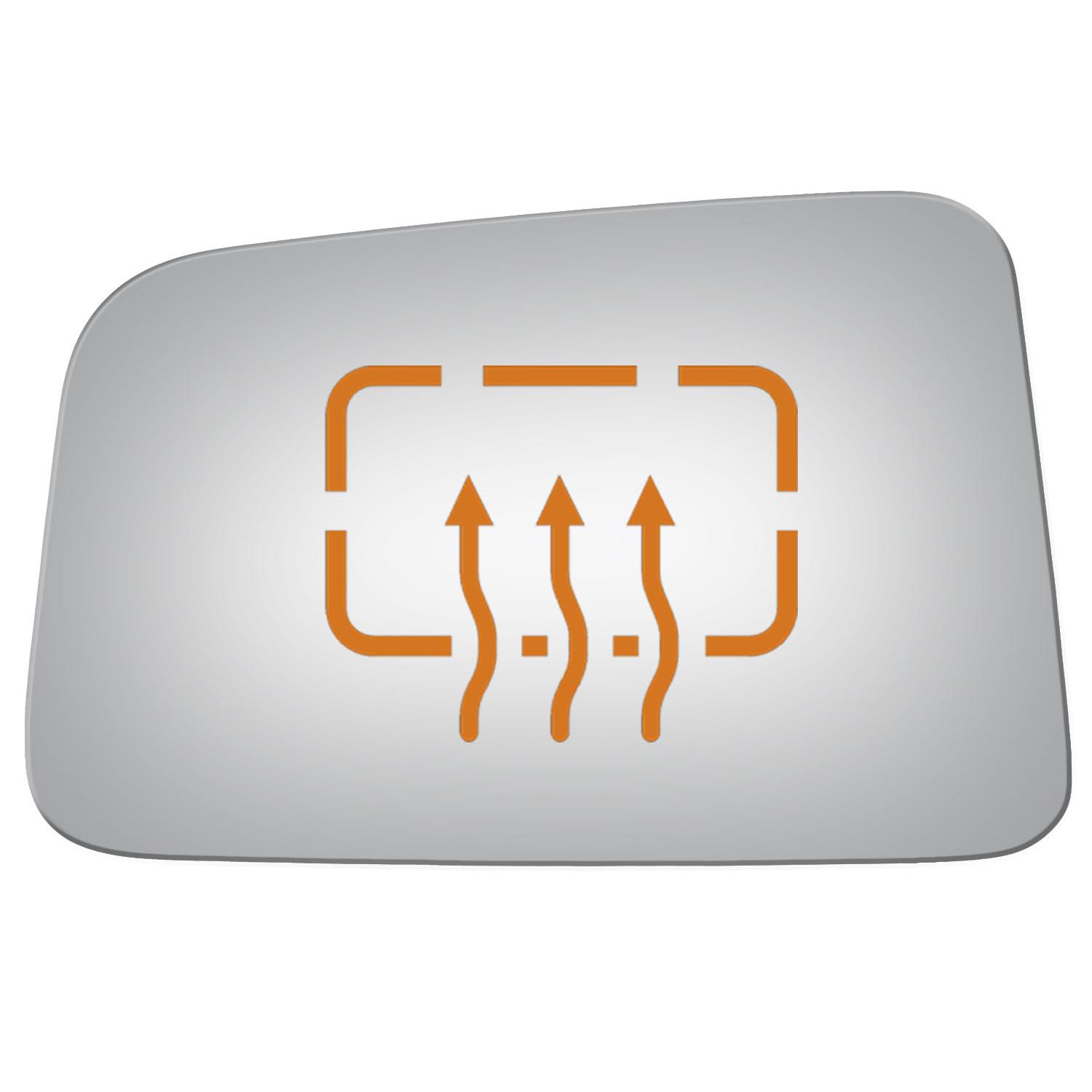 Burco 4164H Door Mirror Glass product image 1 of 1