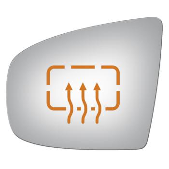 Burco 4264H Door Mirror Glass product image 1 of 1