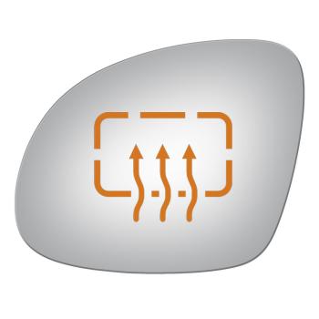 Burco 4275H Door Mirror Glass product image 1 of 1