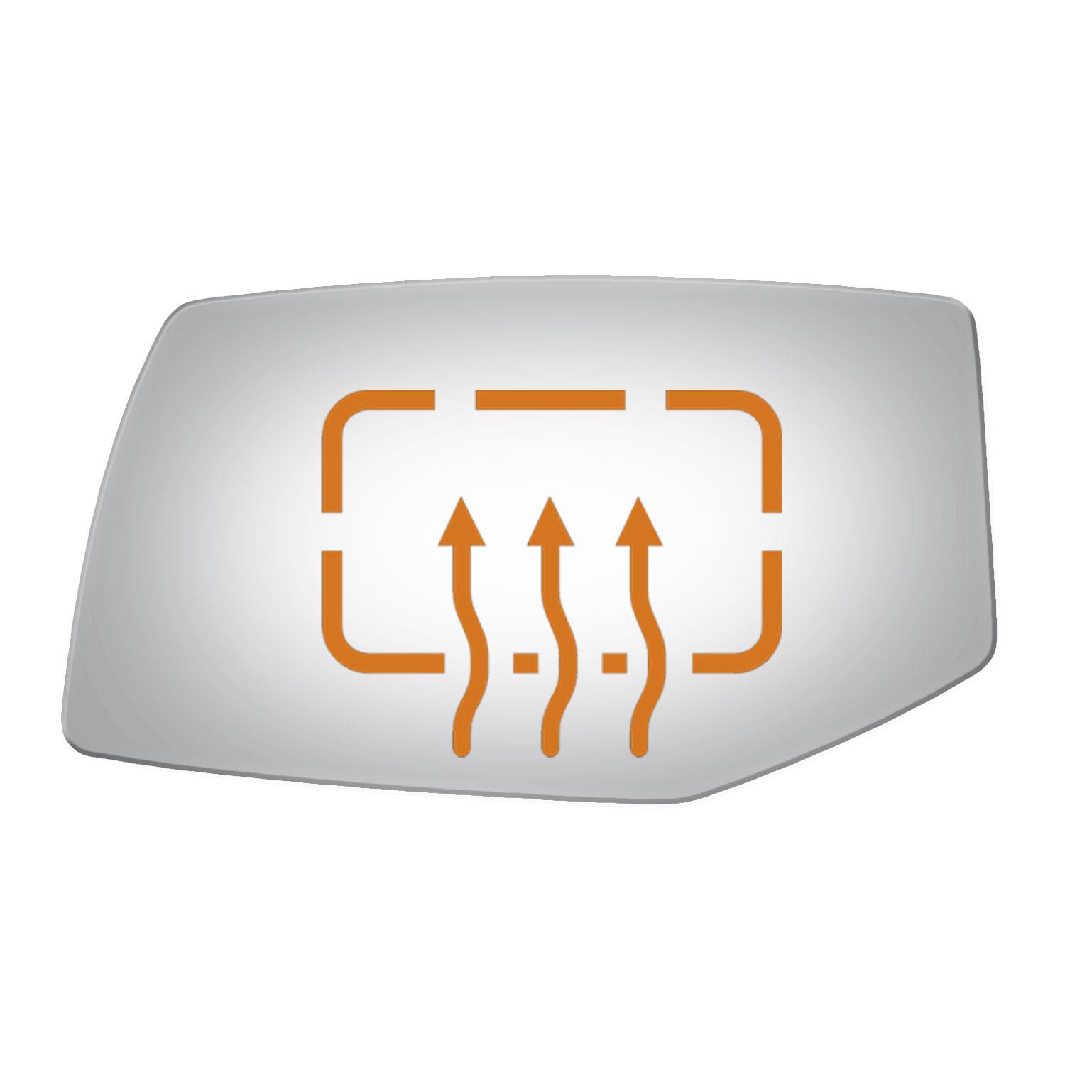 Burco 4289H Door Mirror Glass product image 1 of 1