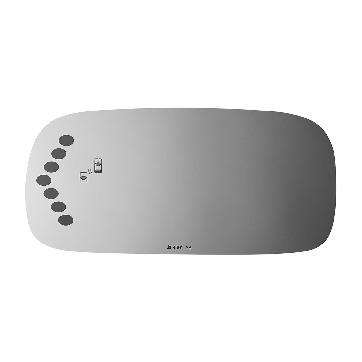 Burco 4301SB Door Mirror Glass product image 2 of 2