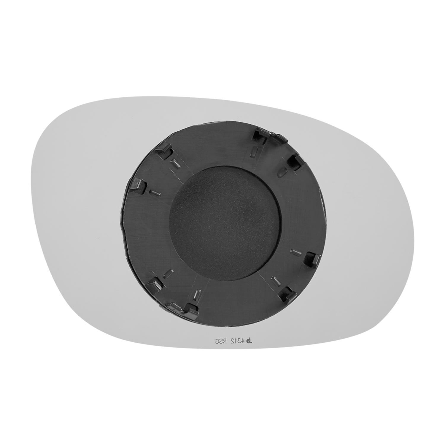 Burco 4312RSG Door Mirror Glass Assembly product image 1 of 2