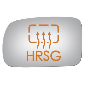 Burco 4323HRSG Door Mirror Glass Assembly product image 1 of 1