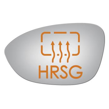 Burco 4332HRSG Door Mirror Glass Assembly product image 1 of 1